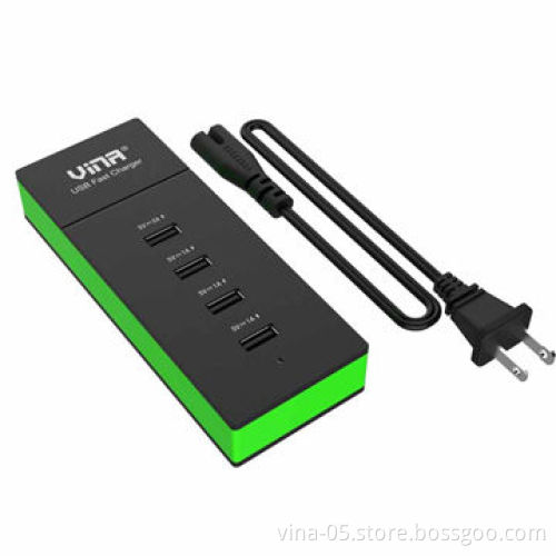 4-port charging station